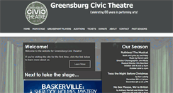 Desktop Screenshot of gctheatre.org